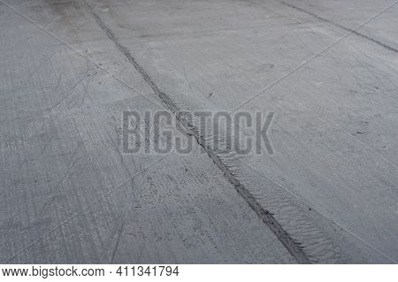 Waterproofing Flat Roof Terrace With Roll Bitumen
