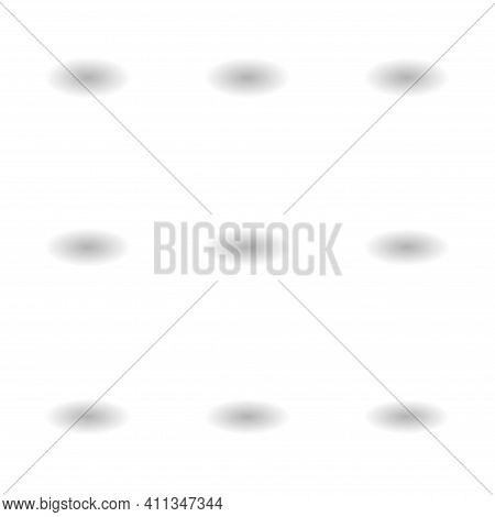 Set Of Shadow Effect Web Design Icon, Collection Of Savor Transparent Template Vector Illustration S