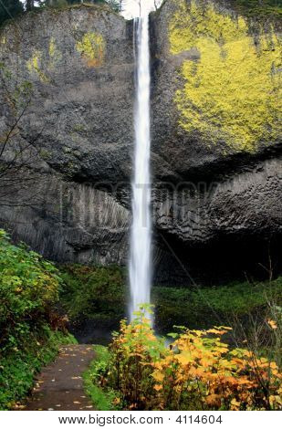 Latourell Falls 2 Columbia River Gorge Oregon