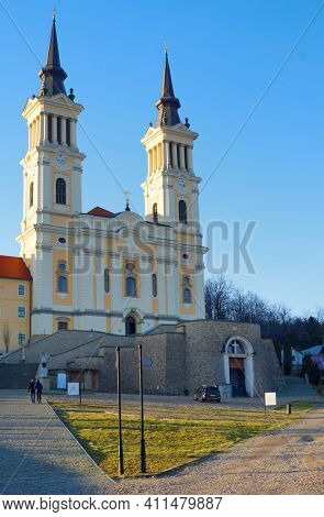 Maria Radna Franciscan Monastery in Arad, Romania                               