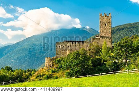 Furstenburg Castle In Burgeis - South Tyrol, Italy