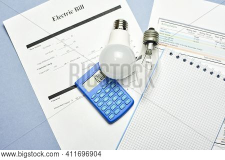 Monthly Utility Bills. Cost Of Utilities. Planning For Utility Costs In The Monthly Budget. Electric