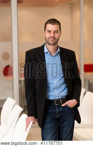 Entrepreneur And Mentor Gavin Meiring Of The Branson Centre