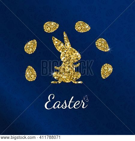 Happy Easter Banner Vector Photo Free Trial Bigstock