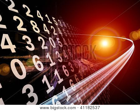 Visualization Of Information Stream