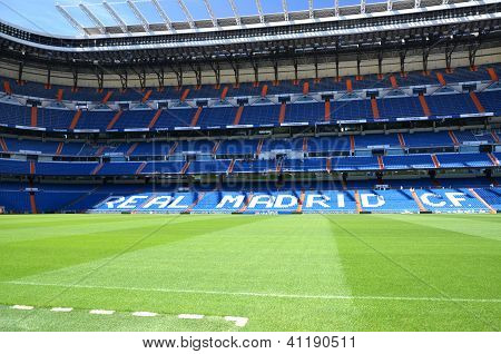 Santiago Bernabeu stadion af Real Madrid