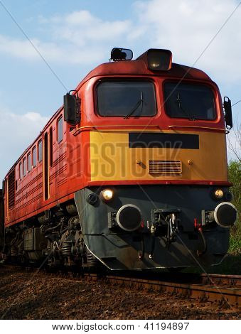 M82 Lokomotive