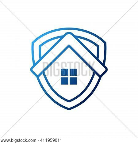Home Security Logo Icon vector design illustration. Home Security logo. Home. Home Logo. House Logo. Home vector, Home Logo vector, Home symbol, Home sign, Home Logo design. House Logo icon vector. Home Security logo isolated on white background