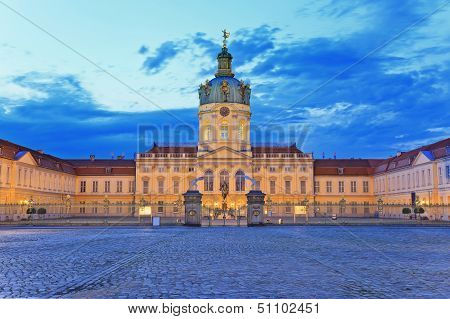 Charlottenburg palace Berlin Germany