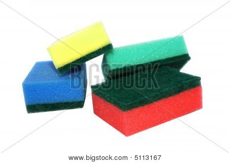Colored Sponges