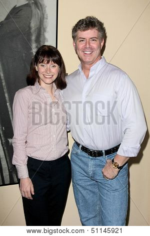LOS ANGELES - SEP 14:  Bryce Dallas Howard, Harlan Boll at the Hollywood Networking Breakfast at Raleigh Studios on September 14, 2013 in Los Angeles, CA