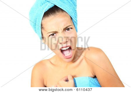 Angry Woman