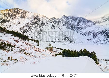 Hala Gasienicowa, Winter Landscape, High Tatra Mountains