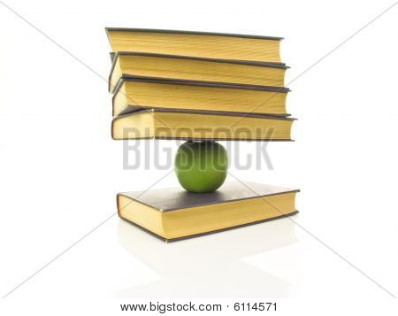 หนังสือและแอปเปิ้ล