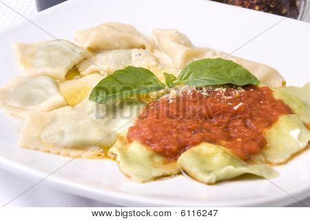Spaghetti dish