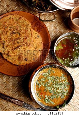 Gatte Ki Sabzi - A Popular Rajasthani Dish