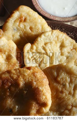 Malpuras Are A Kind Of Deep Fried Pancakes