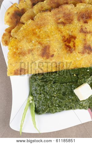 A Paratha (or Parantha) Is A Flatbread That Originated In India/ South Asia