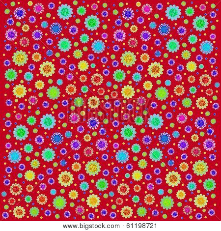 Flowers background