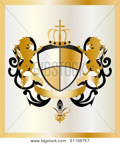 Emblem of gold