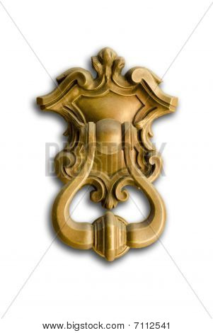 ประตู knocker ที่แยกต่างหาก