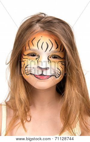 Face Painting Tiger