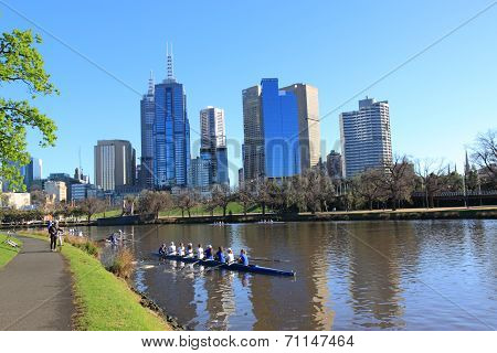 City life Melbourne