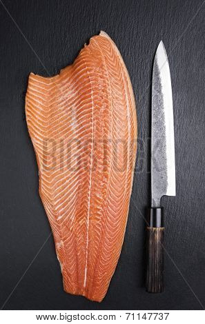 salmon filet