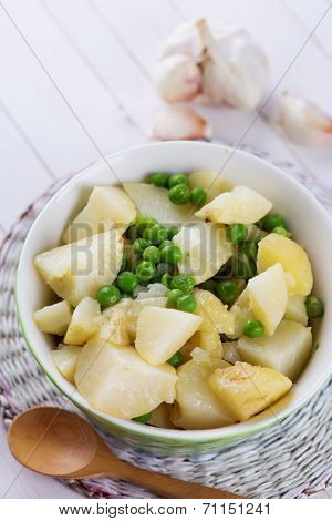 Potato And Peas