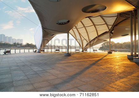Plaza In China