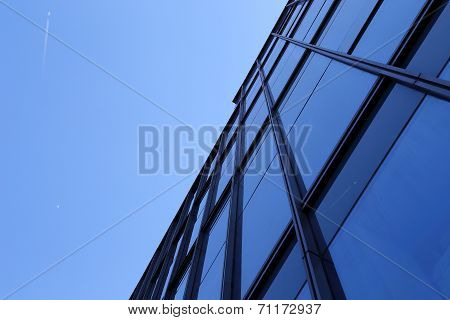 Modern Glass Building Exterior
