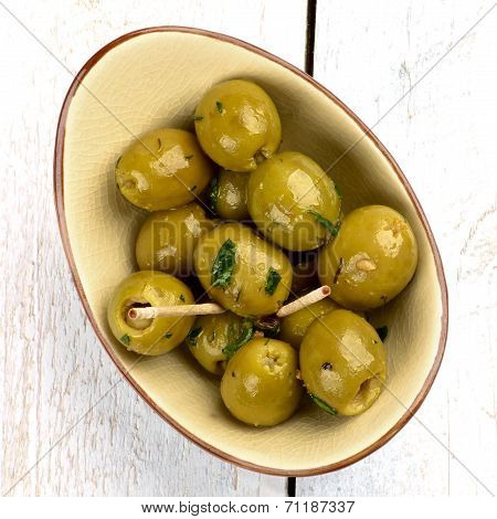 Green Olives