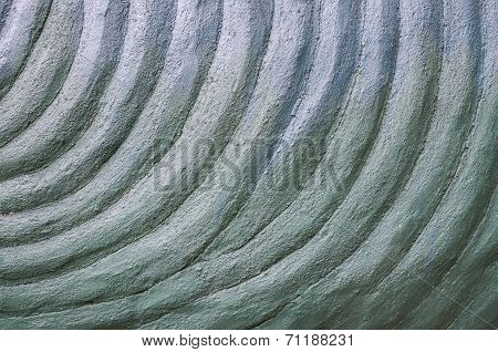Patterned background with a curve