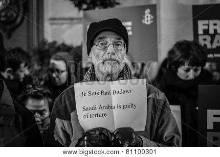 Je Suis Raif Badawi