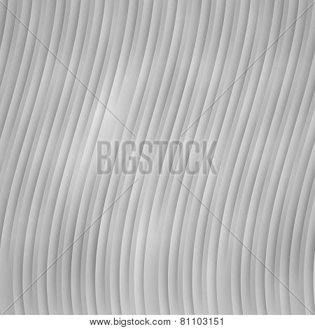 abstract vector background with 3d striped texture