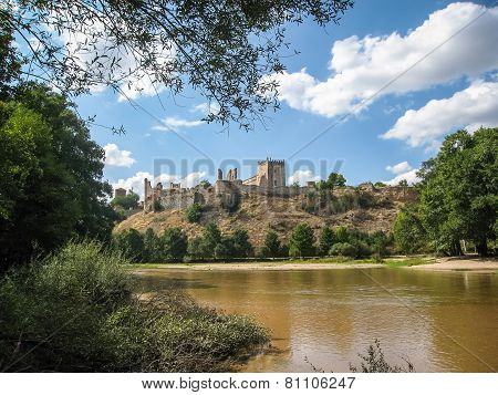 Castle Of Escalona, Avila, Castilla Y Leon, Spain
