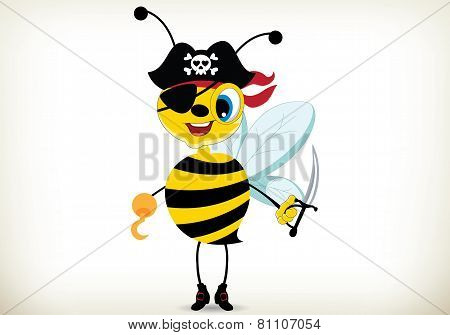 Pirate Bee