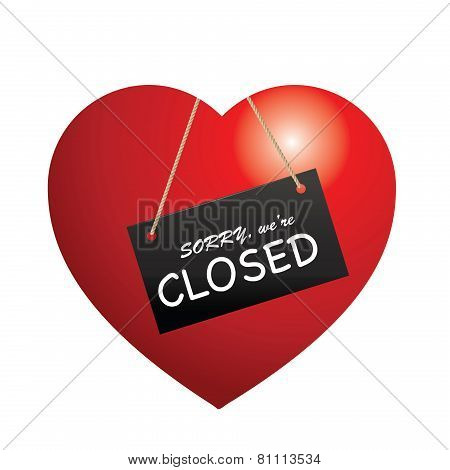 Closed Sign