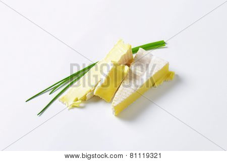 Brique cheese - soft cow's milk cheese with thin edible rind