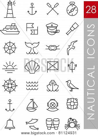 Nautical icons