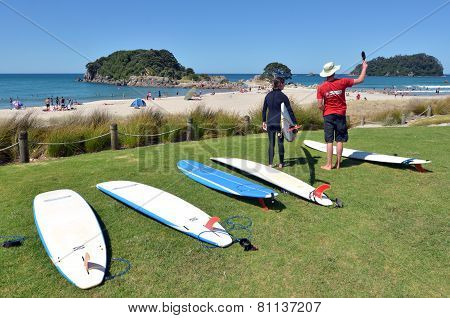 Mount Maunganui - New Zealand