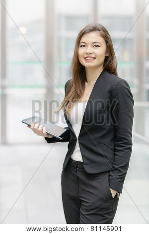 Portrait of a businesswoman
