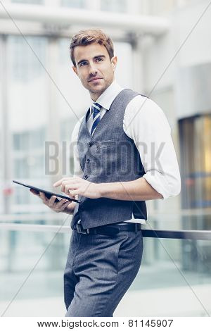 Portrait of a businessman