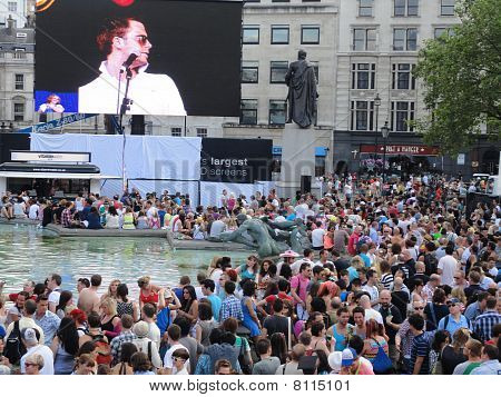 Meleg büszkeség parádé nap