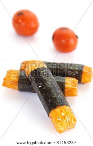 Japanese Otsumami rice cracker