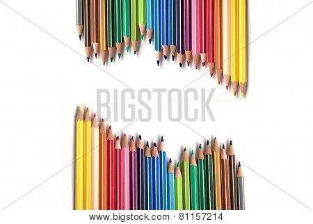 Colorful wave