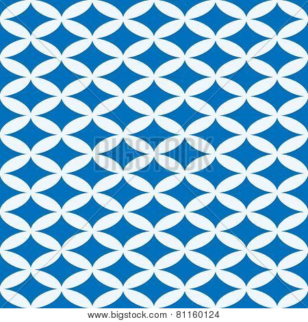 Vector seamless pattern. Modern stylish texture.