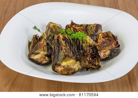 Grilled Artishokes