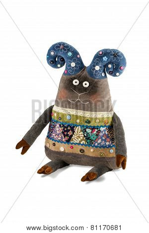 Soft toy sheep comic