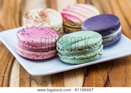 French Macaroons